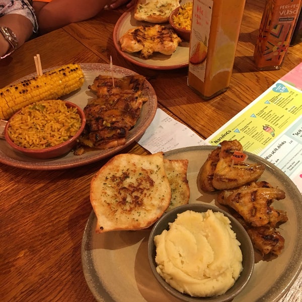Photo taken at Nando&#39;s by Angus Y. on 8/13/2017