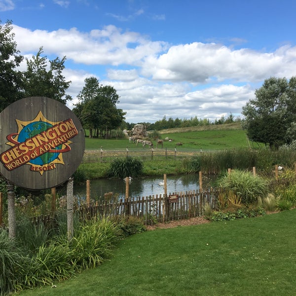 Photo taken at Chessington World of Adventures Resort by Angus Y. on 8/12/2017