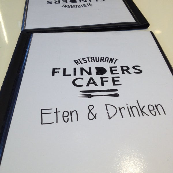 Foto diambil di Flinders Café oleh Rutger v. pada 12/8/2013