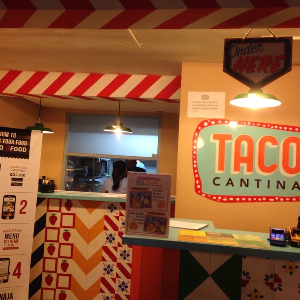 5/16/2016 tarihinde Kareen N.ziyaretçi tarafından Taco Cantina'de çekilen fotoğraf
