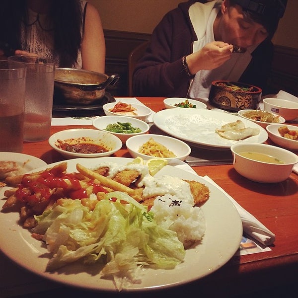 Yetnal Dduk Jib Korean Restaurant in Ellicott City