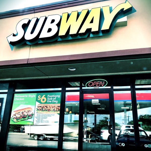 Subway Sandwich Spot in Virginia Beach