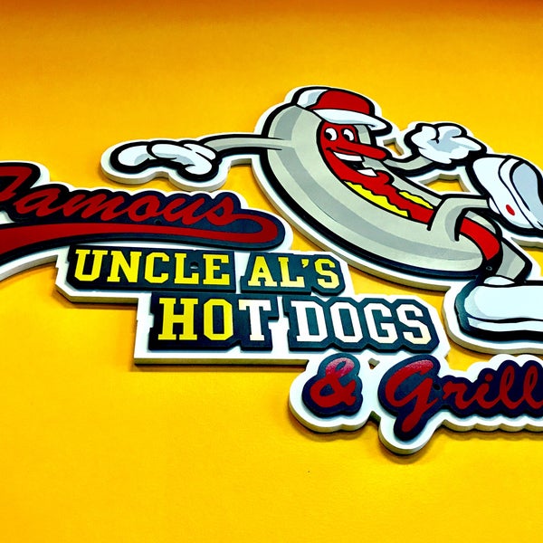Photos at Famous Uncle Al's Hotdogs Hot Dog Joint