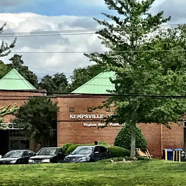 Virginia Beach Public Library Kempsville Area Library Kempsville Virginia Beach, VA
