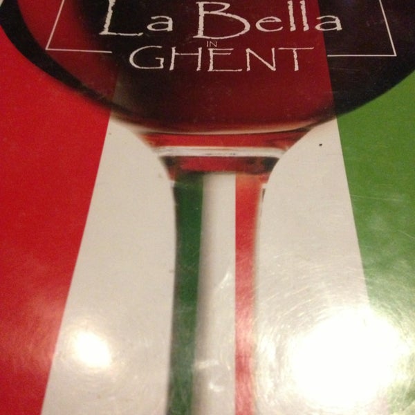 Photo taken at Andrea&#39;s La Bella in Ghent by David S. on 12/27/2012