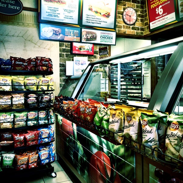 Subway Sandwich Spot in Virginia Beach