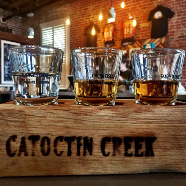 Das Foto wurde bei Catoctin Creek Distillery von David S. am 9/9/2016 aufgenommen