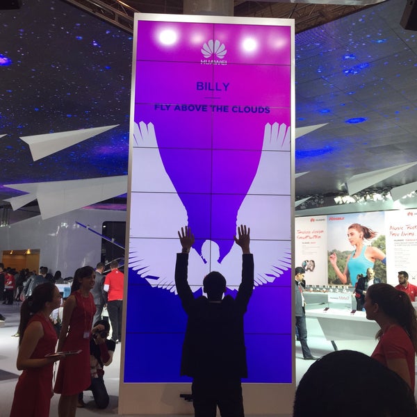 Photo taken at Mobile World Congress 2015 by Gianluca P. on 3/4/2015