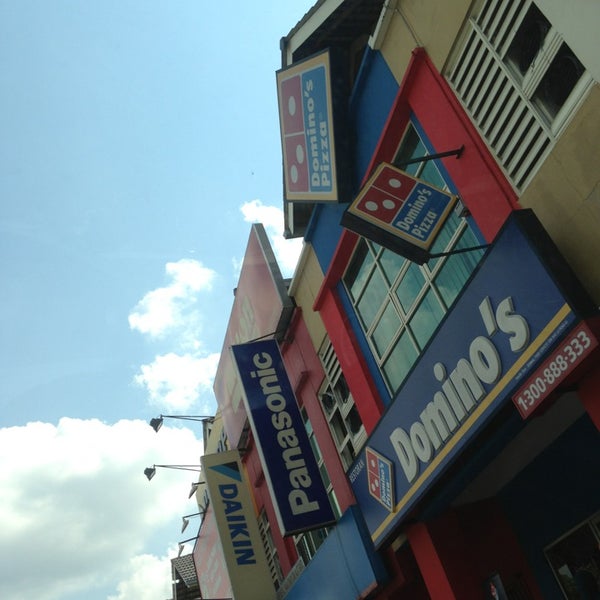Domino S Pizza Kota Damansara Jalan Teknologi 3 9
