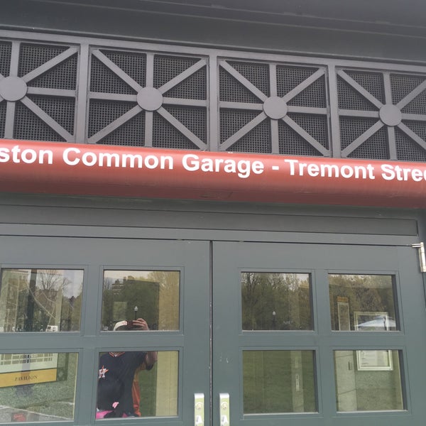 Boston Common Garage - Beacon Hill - Boston, MA