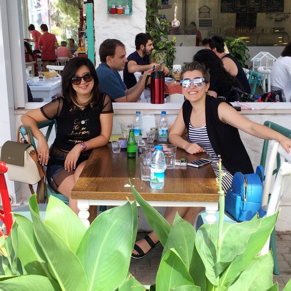 7/29/2017에 Tuğçe C.님이 Morisi Kahvaltı &amp; Girit Mutfağı에서 찍은 사진