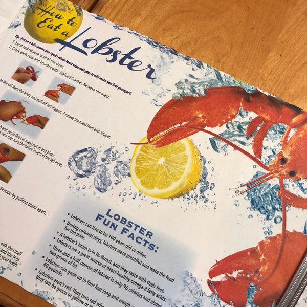 Снимок сделан в Mabel&#39;s Lobster Claw пользователем Ali D. 4/21/2018