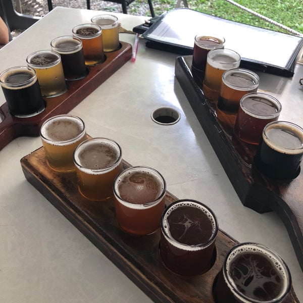 Photo taken at Barrington Brewery &amp; Restaurant by Ali D. on 5/26/2018