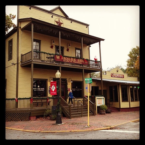 Wunsche Brothers Cafe &amp; Saloon (Now Closed) - American Restaurant