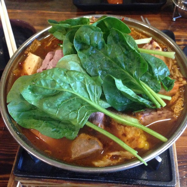 Photo taken at Jackpot Hotpot by Connie C. on 4/26/2015