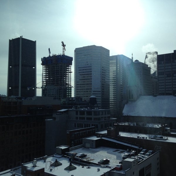 11/30/2013にThatRabidbuniがCourtyard Montreal Downtownで撮った写真