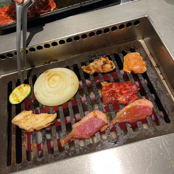Photo taken at Kintan Japanese BBQ by Clay L. on 3/25/2024
