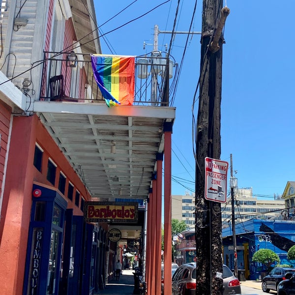 Frenchmen Street Road in Marigny