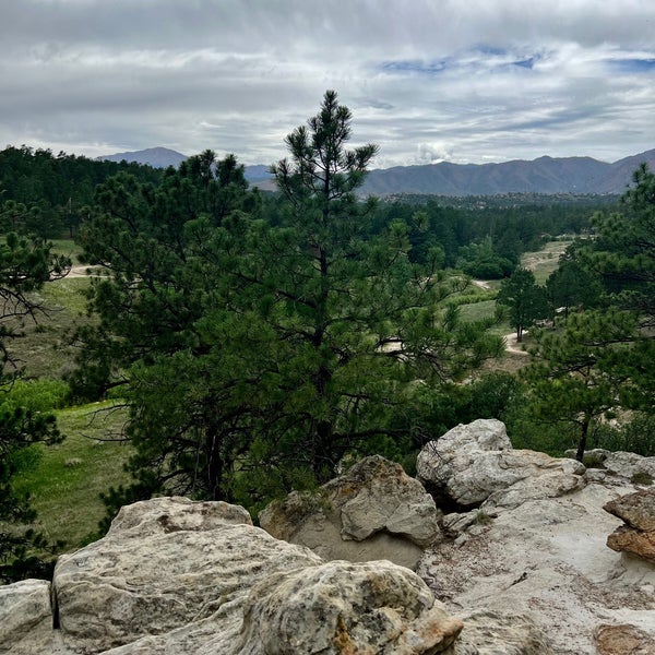Ute Valley Park - Northwest Colorado Springs - 1705 Vindicator Drive