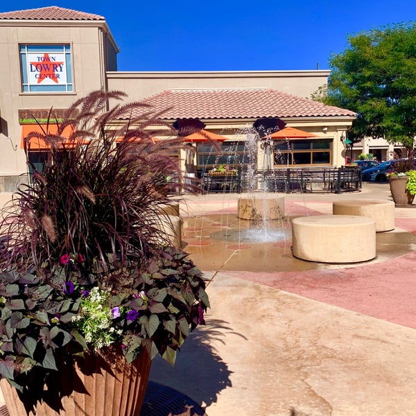 Lowry Town Center Fountain Lowry Field 161 visitors