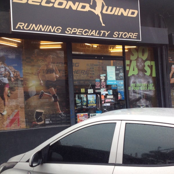 second wind running store