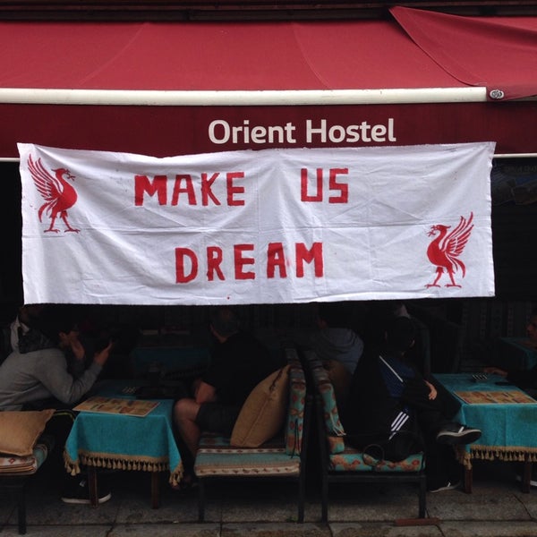 รูปภาพถ่ายที่ Orient Hostel โดย Mehmet Can P. เมื่อ 9/27/2014