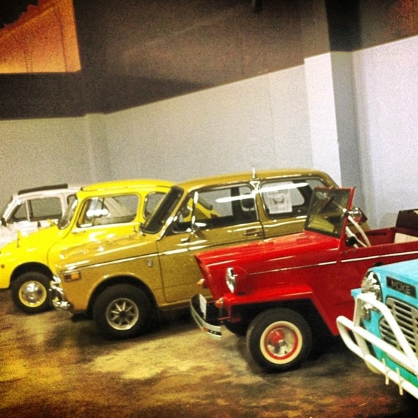 Photo taken at California Auto Museum by Noemi B. on 1/25/2013