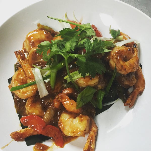 Singapore chili shrimp 🌶