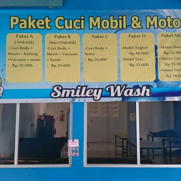 SMILEY Car Wash Ciracas 1 tip from 1 visitor