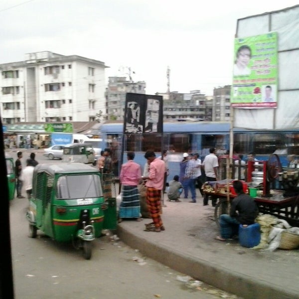 Mohakhali Bus Stand - Bus Line in Dhaka