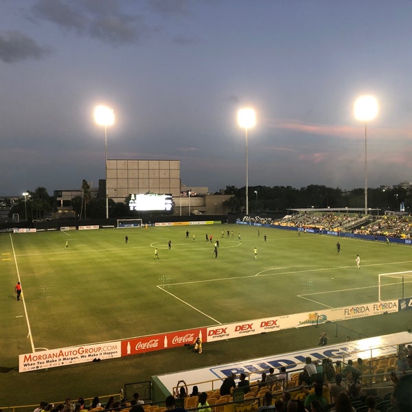 Photo taken at Al Lang Stadium by Eric A. on 9/21/2019