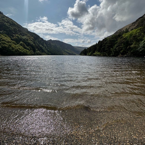 Glendalough Upper Lake Car Park Upper Car Park