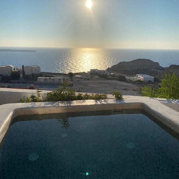 Photo taken at Santo Maris Oia Luxury Suites and Spa in Santorini by Liam H. on 8/27/2020