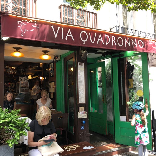 Photo taken at Via Quadronno by Liam H. on 5/24/2019