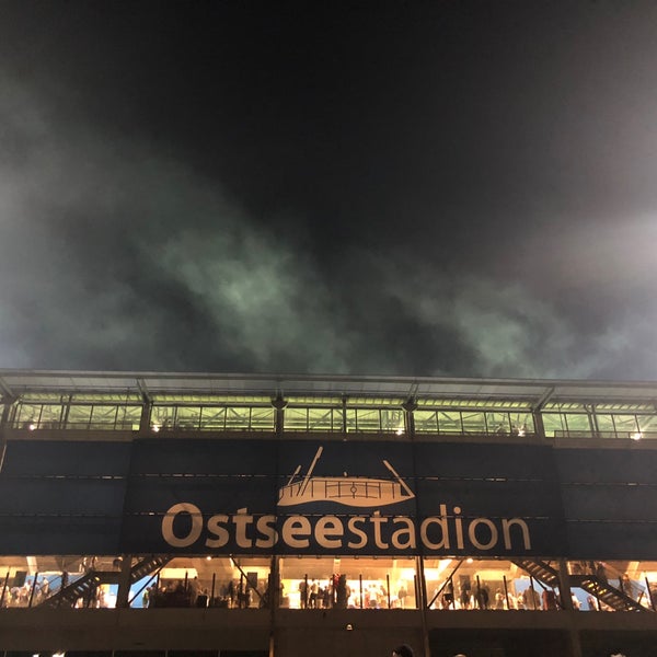 Photo taken at Ostseestadion by Christoph on 8/18/2018