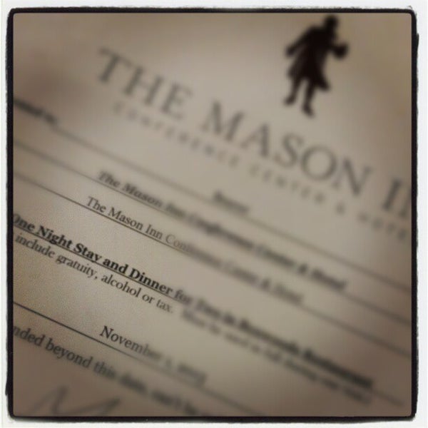 11/8/2012にIla S.がThe Mason Inn Conference Center &amp; Hotelで撮った写真