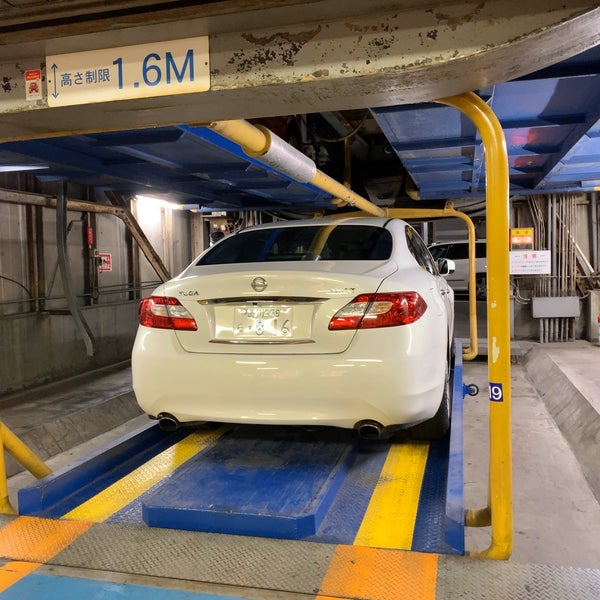 松屋銀座 第1駐車場 銀座 Tokyo 東京都