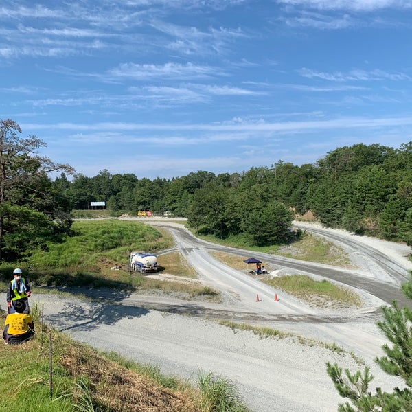 ダートトライアルコース