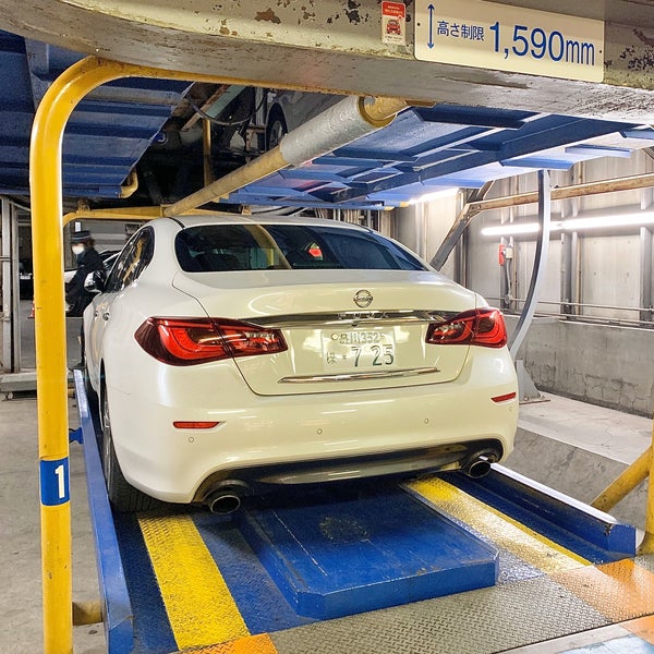 松屋銀座 第1駐車場 銀座 東京 東京都