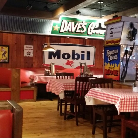 Photo taken at Famous Dave&#39;s by Jason on 8/28/2014