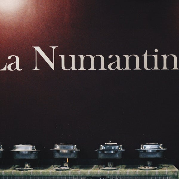 Digna representante de la tradición de la cantina en la San Rafael desde hace 96 años, La Nueva Numantina en #RutaIbero909.