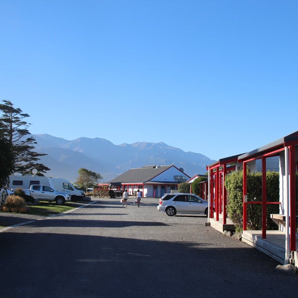 Top Ten Holiday Park Kaikoura, Canterbury