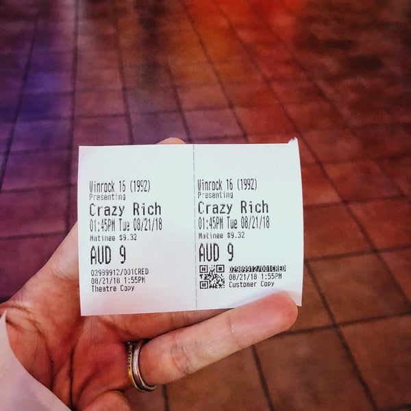 Regal Winrock IMAX & RPX Uptown 21 tips