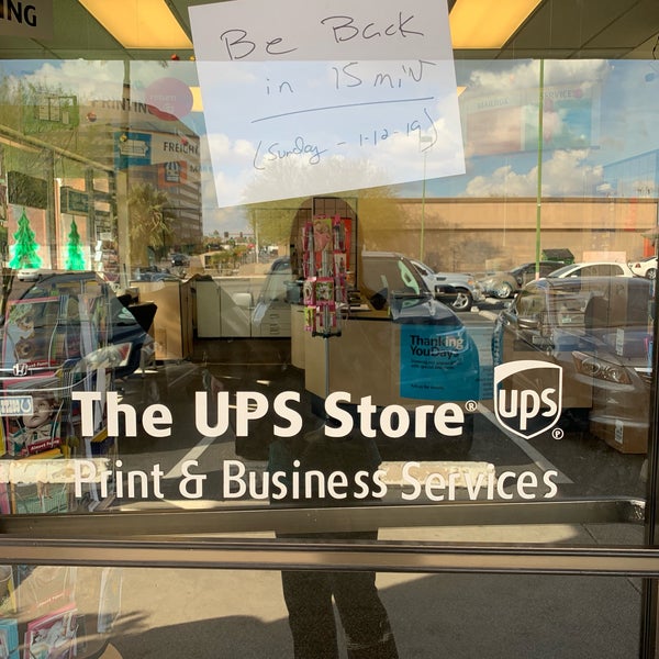 The UPS Store Phoenix, AZ