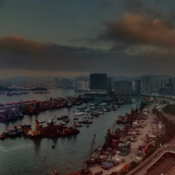 11/26/2019 tarihinde Rich D.ziyaretçi tarafından W Hong Kong'de çekilen fotoğraf