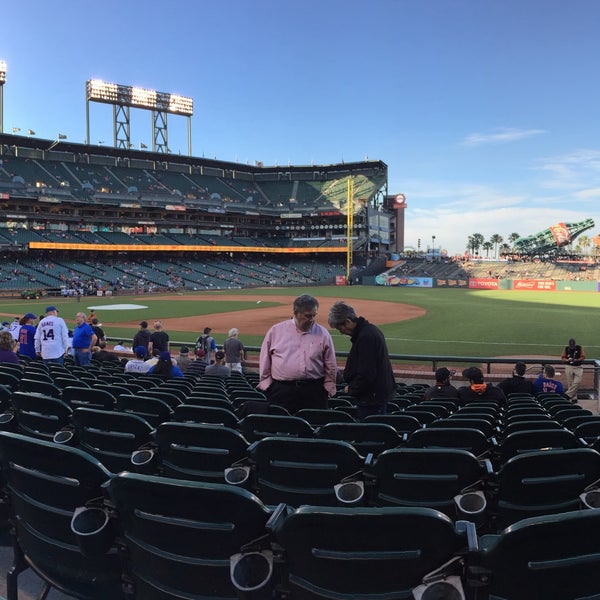 Photo taken at Oracle Park by Rich D. on 8/27/2015