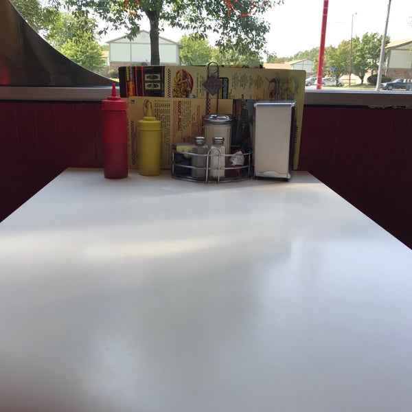 Photo taken at Schoop&#39;s Hamburgers by Rich D. on 8/25/2017