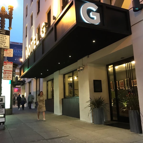 Foto diambil di Hotel G San Francisco oleh Rich D. pada 9/10/2017