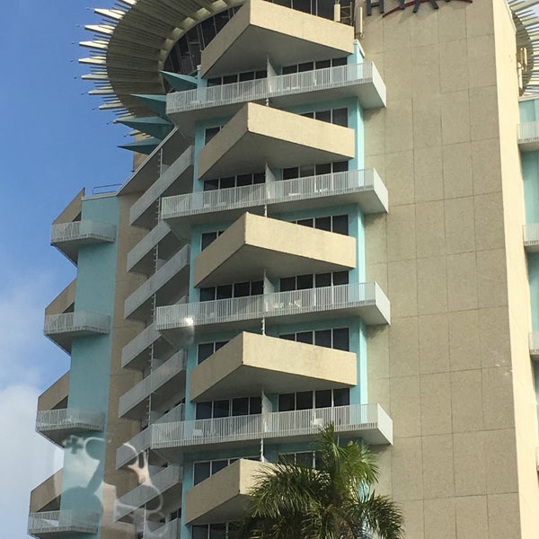 12/8/2016にZoltan V.がPier Sixty-Six Hotel &amp; Marinaで撮った写真