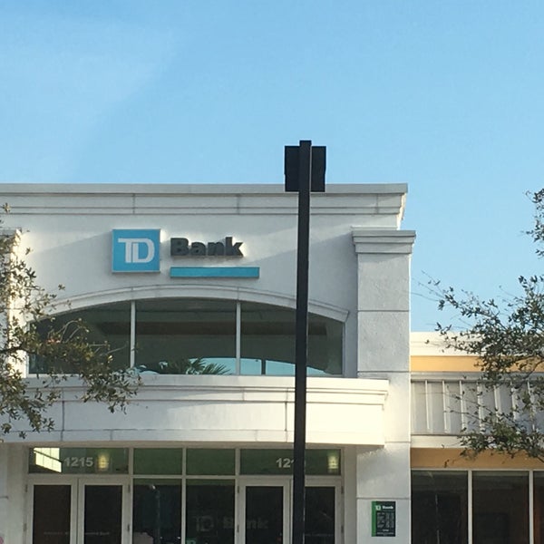 TD Bank Harbordale Fort Lauderdale, FL